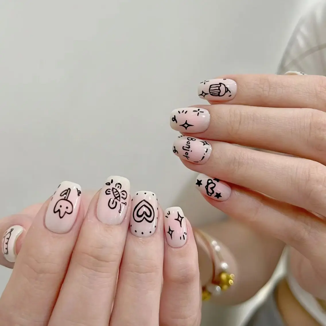 ネイル BuBu Nail渋谷道玄坂のネイルデザイン