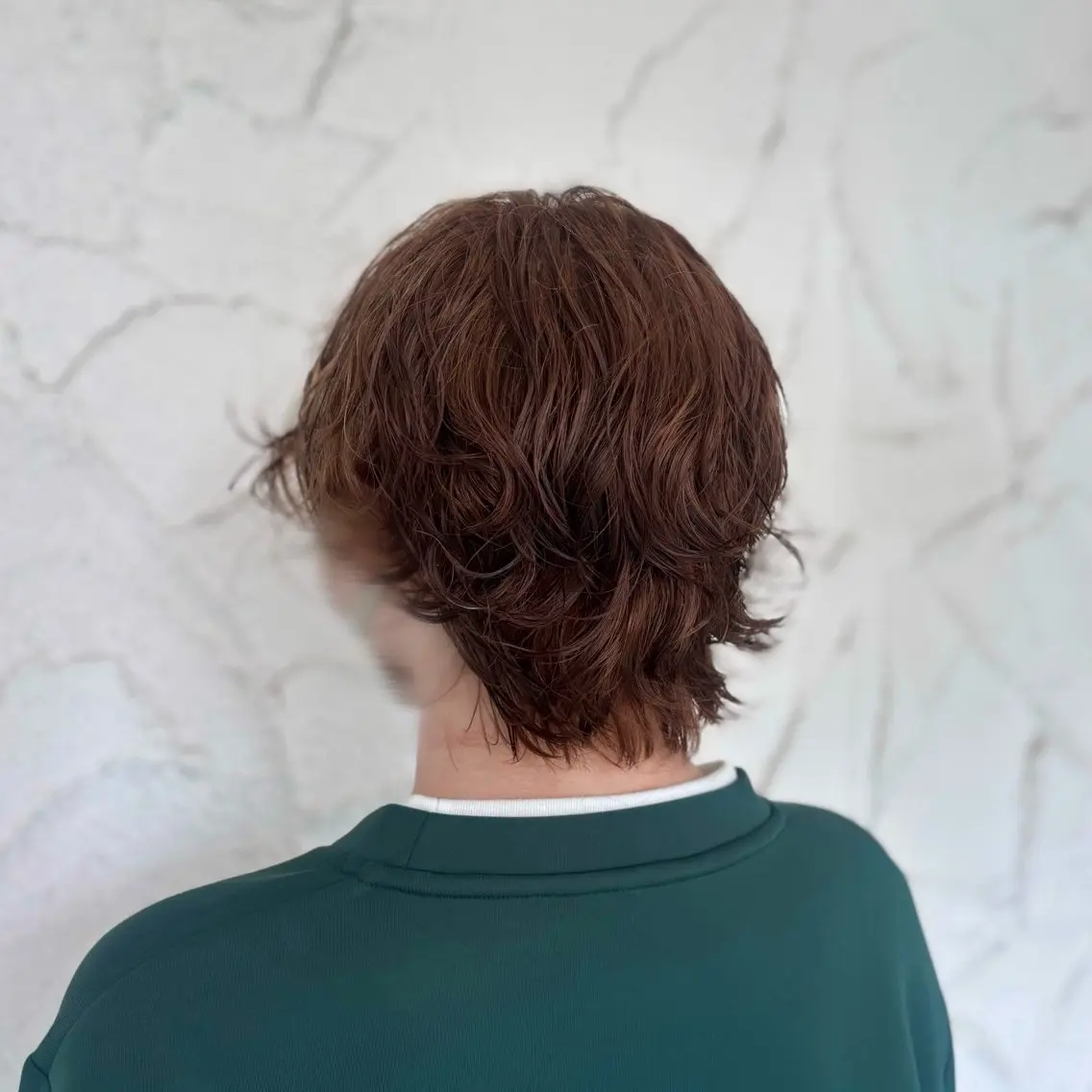 カラー パーマ メンズ FigaroJILL Sakiのヘアスタイル