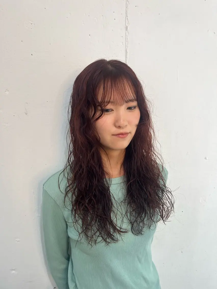 カラー Hozumi Rioのヘアスタイル