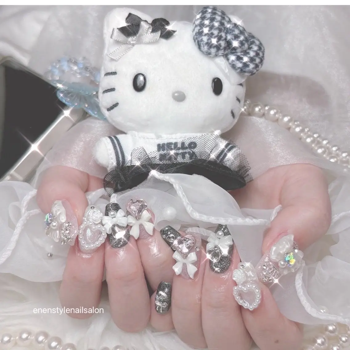 ネイル ハンドネイル 🐾enen style 🐾のネイルデザイン