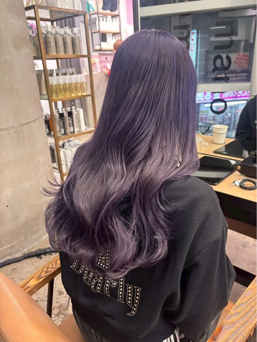ロング OjOmano ケンタのヘアスタイル
