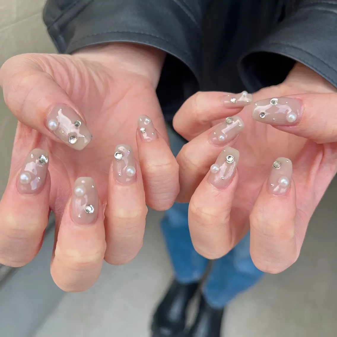 ネイル 地爪育成💅 kanaoanailのネイルデザイン
