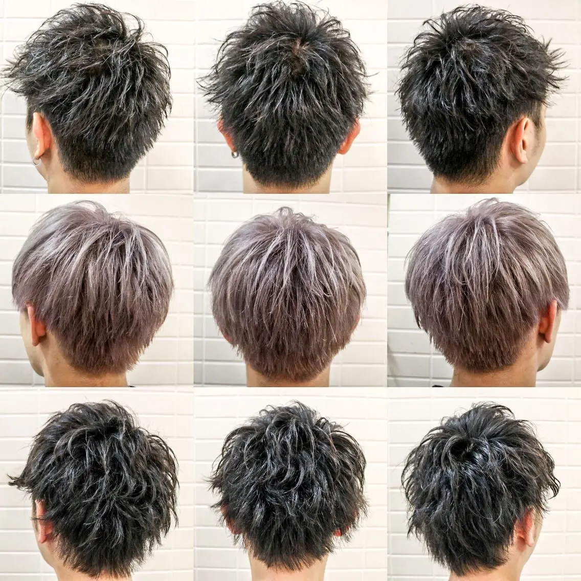 ショート カラー パーマ メンズ 看板犬がお出迎え◎ 初めてでも安心◎のヘアスタイル