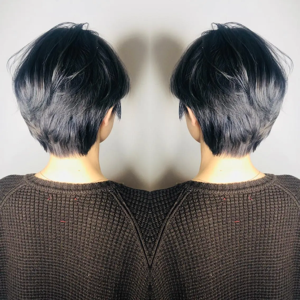 ショート カラー カット ヘアカラー トリートメント ♡美髪•艶髪♡砂川 なつきのヘアスタイル