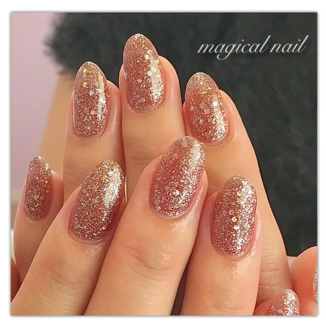 ネイル ワンカラーネイル magical nailのネイルデザイン