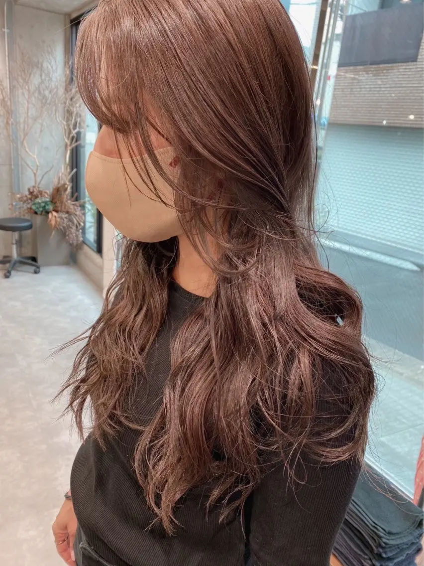 ロング カラー ヘアカラー SHIHO🌟/ 髪質改善カラーのヘアスタイル