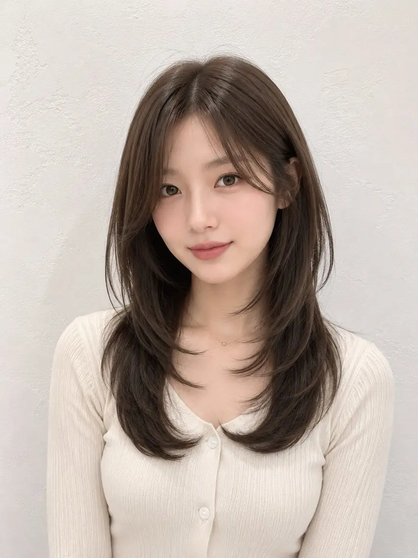 ✨️💛【無料】レイヤーカットモデル💛✨️の写真