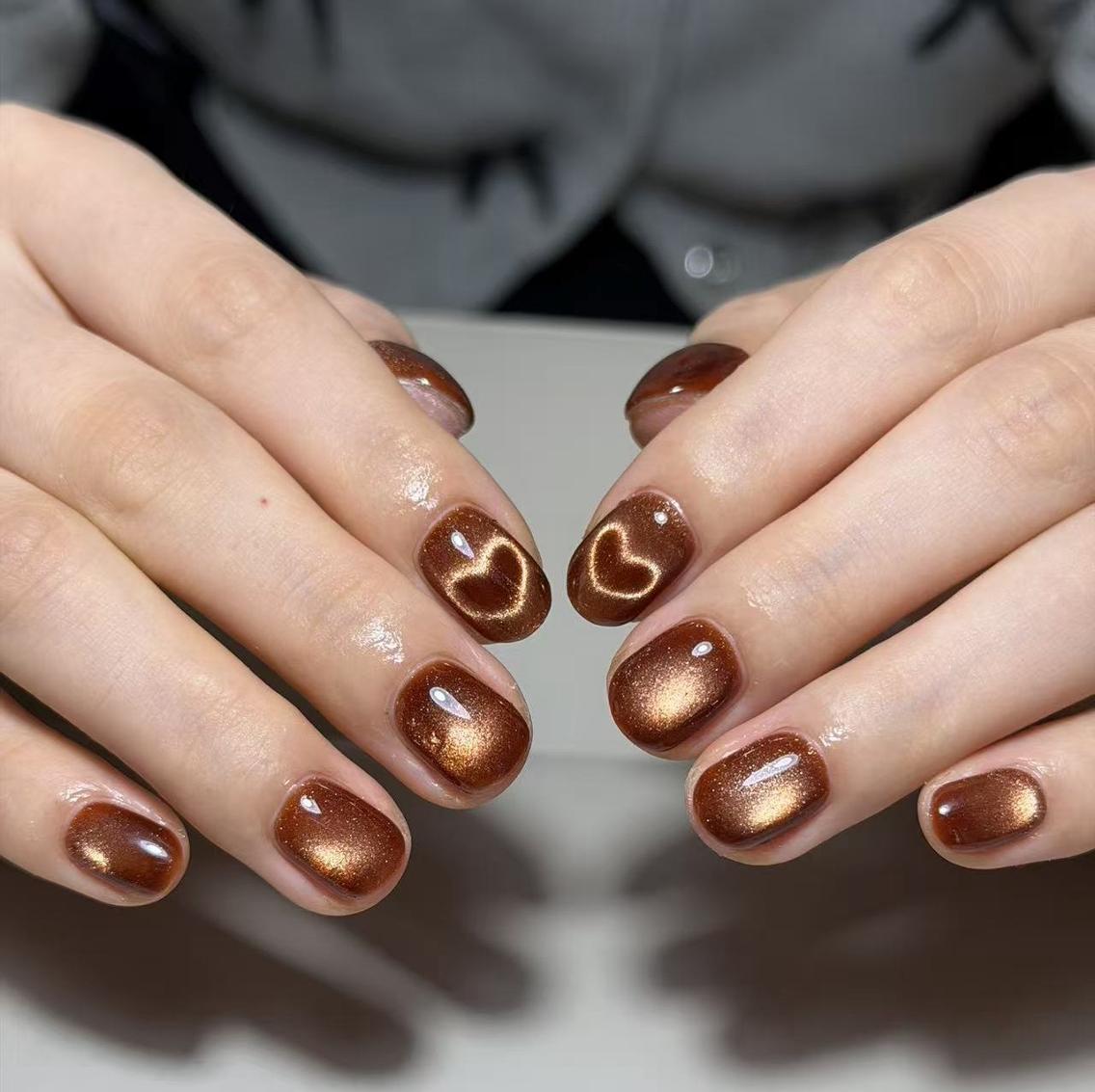 ネイル ハンドネイル ハンドケア 🍑 momo_nailのネイルデザイン