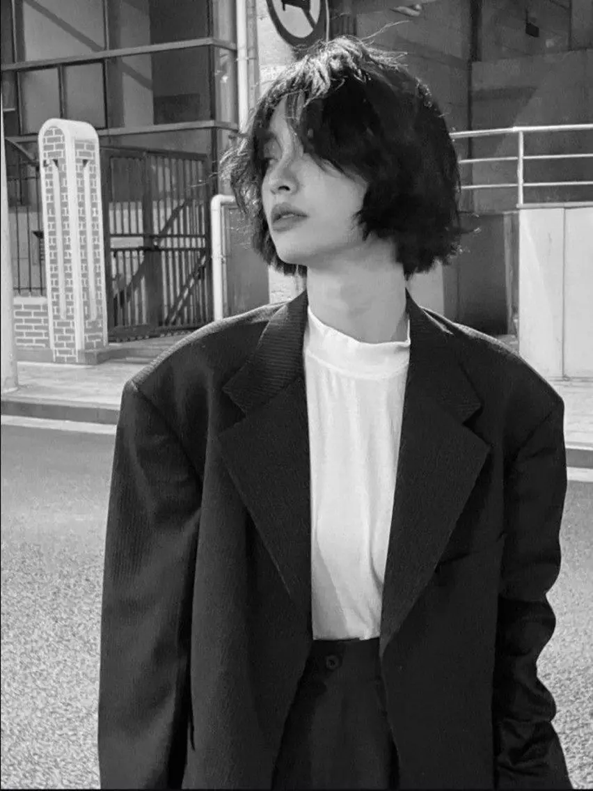 ミディアム 片山 和夢のヘアスタイル