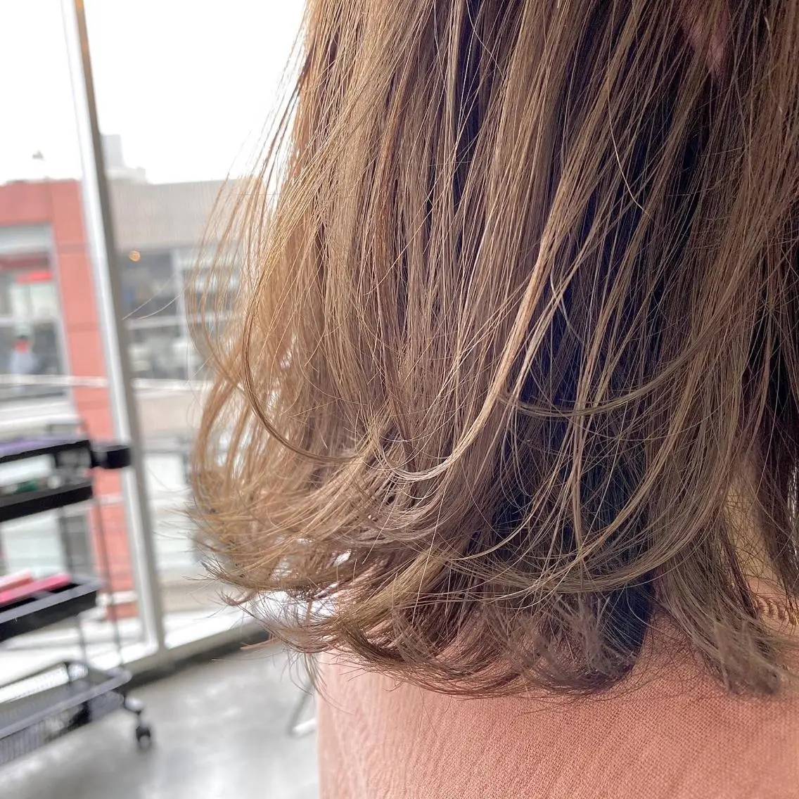 ミディアム カラー ヘアアレンジ カット ヘアカラー トリートメント ヘッドスパ 【ダメージレス施術】 【透明感】北村 拓也のヘアスタイル