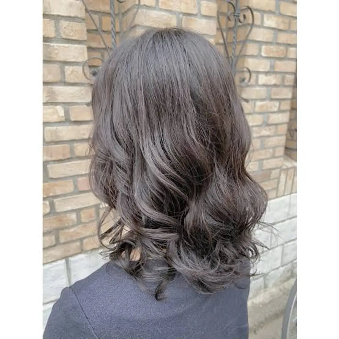 ミディアム パーマ RAPTURE 上小田井のヘアスタイル