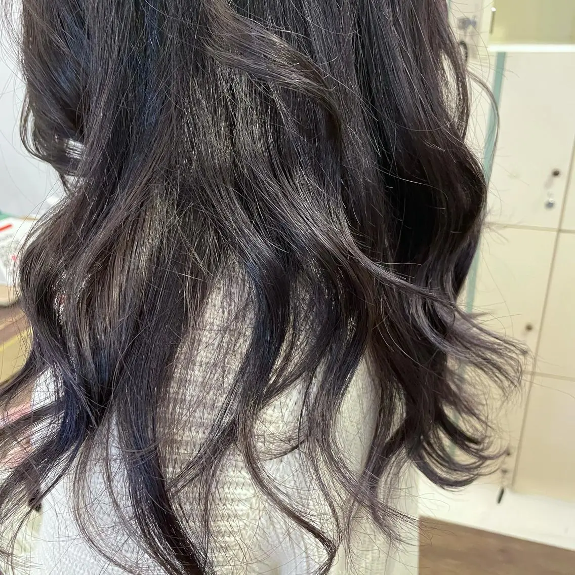 ロング カット エクステ しもかわ かほのヘアスタイル