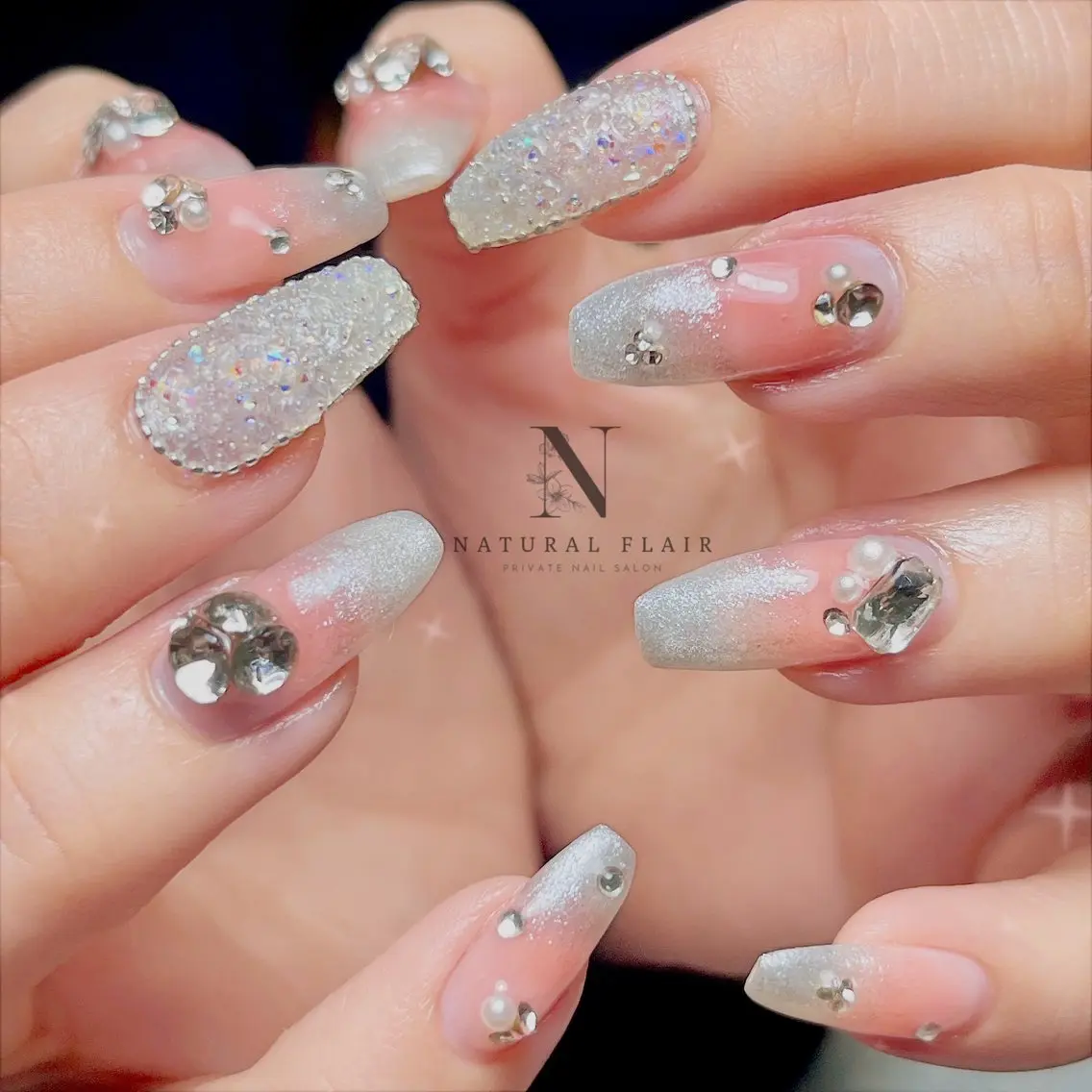 ネイル ハンドネイル natural flairのネイルデザイン