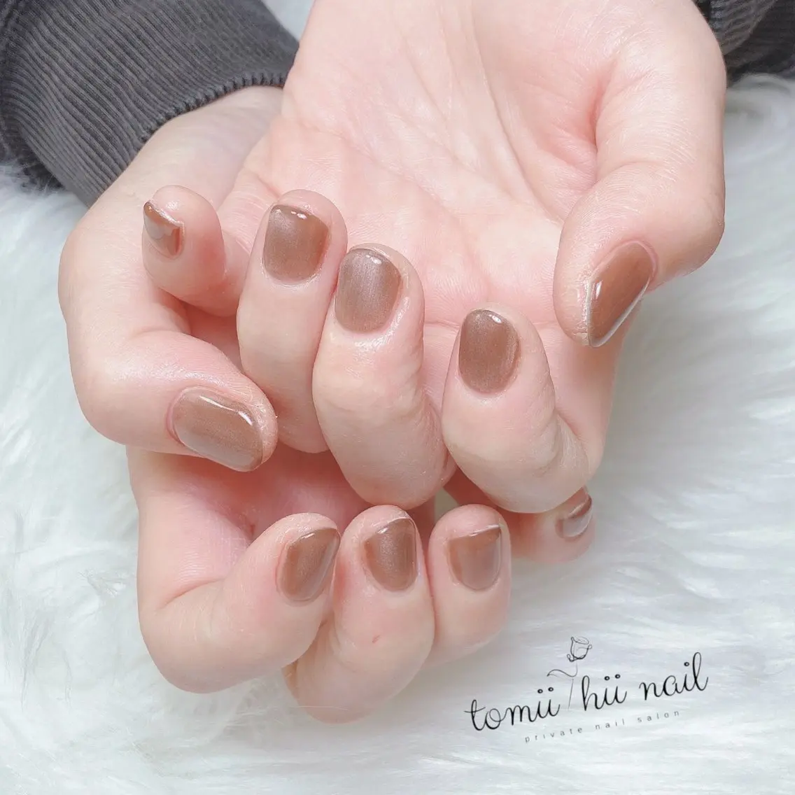 ネイル マグネットネイル シンプルネイル ハンドネイル tomii-hii -nailのその他イメージ
