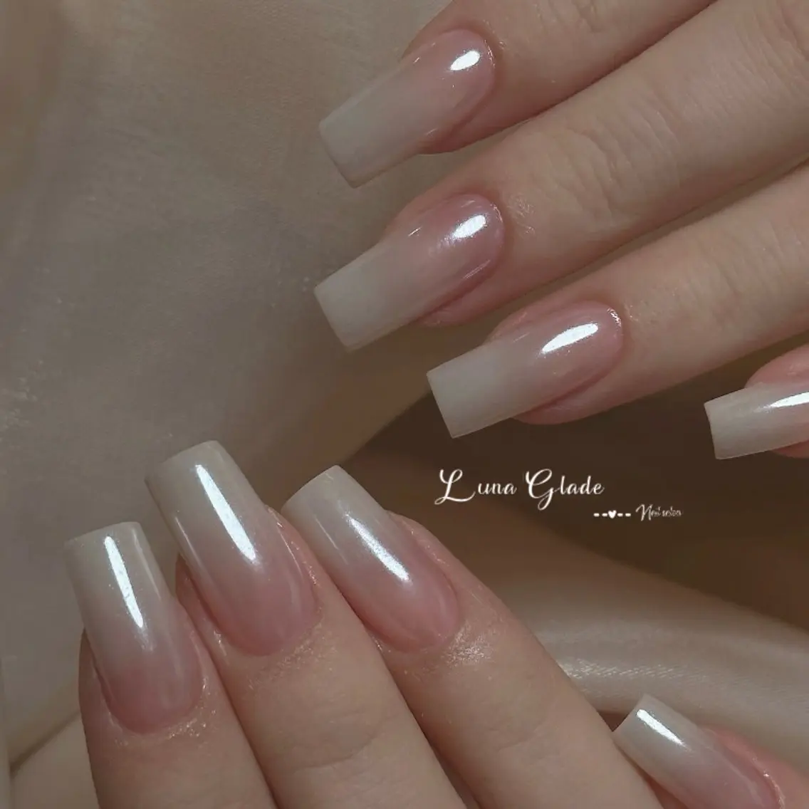 ネイル ハンドネイル Luna Gladeのネイルデザイン