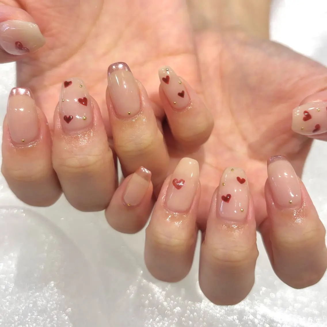 ネイル ハンドネイル nailist🍒 ヤマザキのネイルデザイン