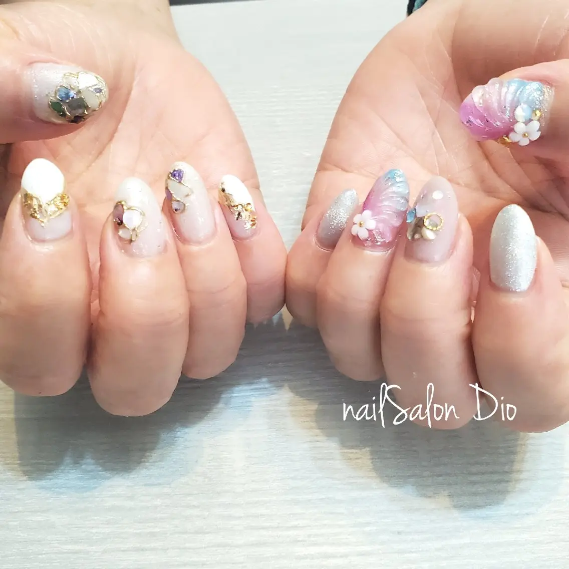 ネイル Nail salon Dioのネイルデザイン