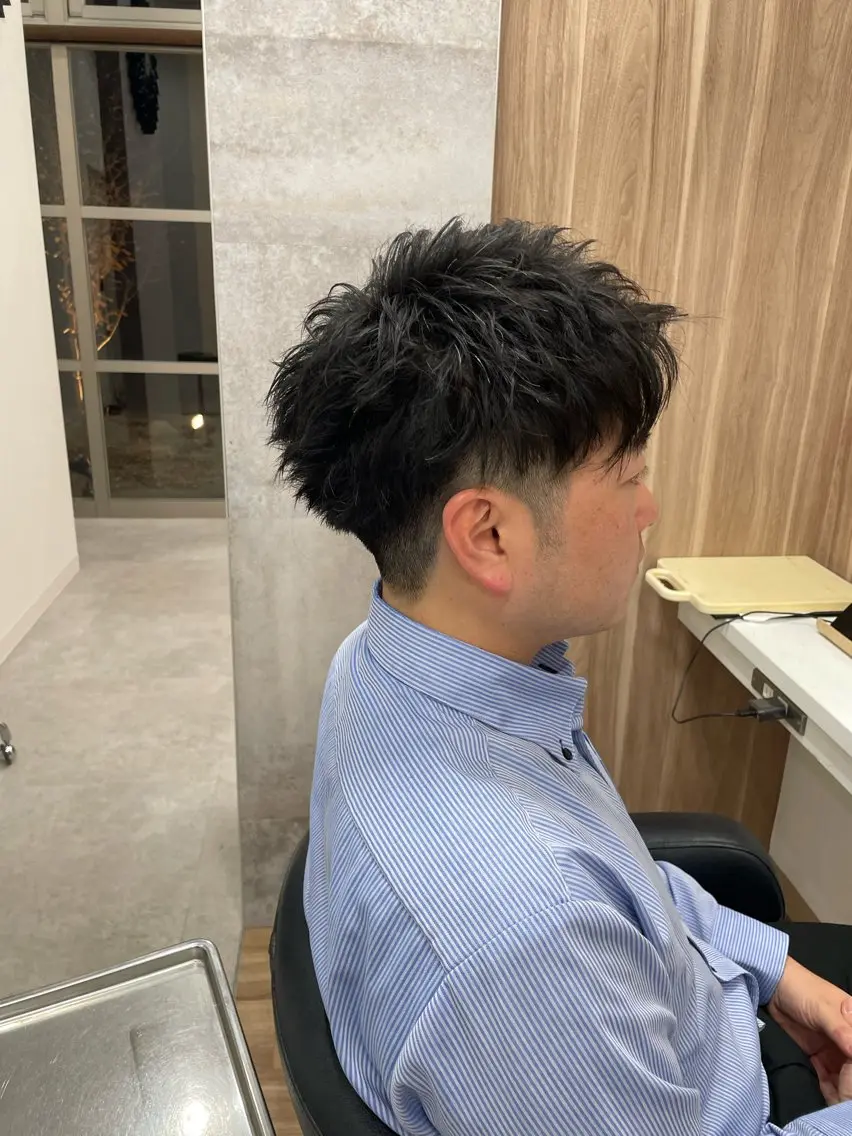 ショート 【ヘアディレクター】 りくのヘアスタイル