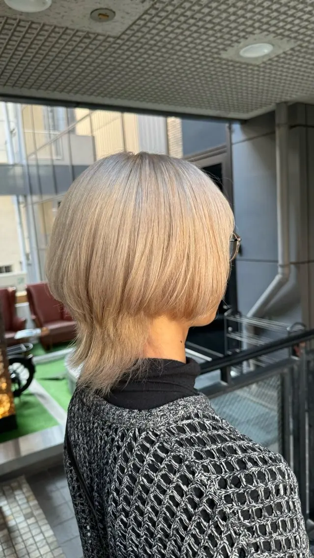 カラー メンズ 水相 智貴のヘアスタイル