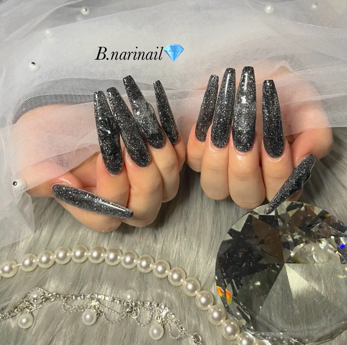 ネイル ハンドネイル b.nari nailのネイルデザイン