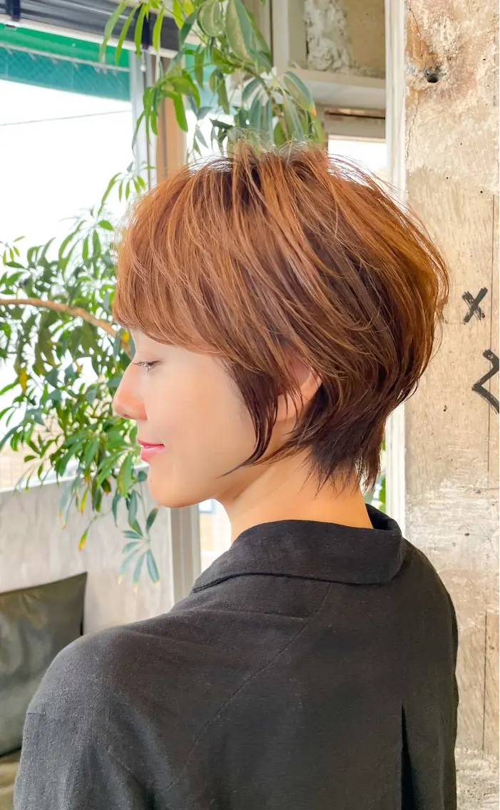 【❗️無料❗️】✨️似合わせショートカット✨️の写真