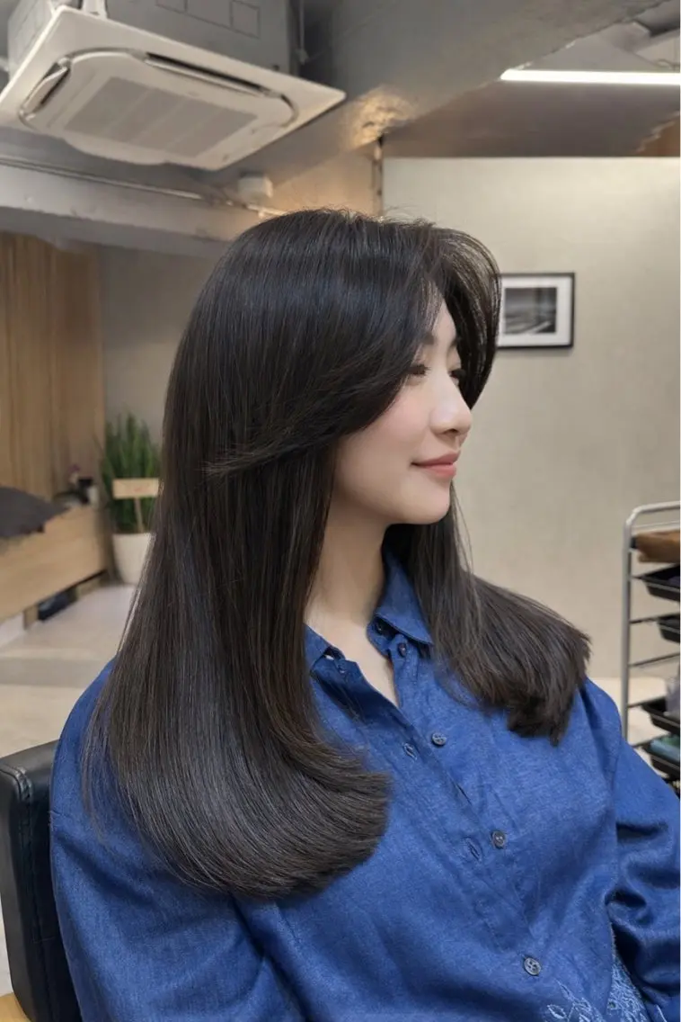 ロング カラー 海外レイヤー鯉渕 【海外風メンズも◎】のヘアスタイル