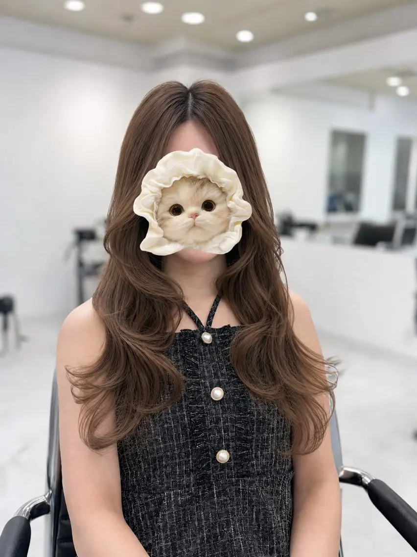 ロング カットモデル募集中 /藤田勇也のヘアスタイル