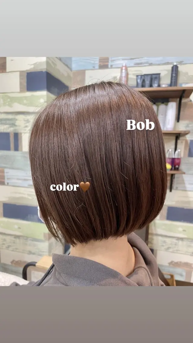 ショート カラー ヘアカラー カラーモデル募集！ 佐々木彩衣🤍🪄のヘアスタイル