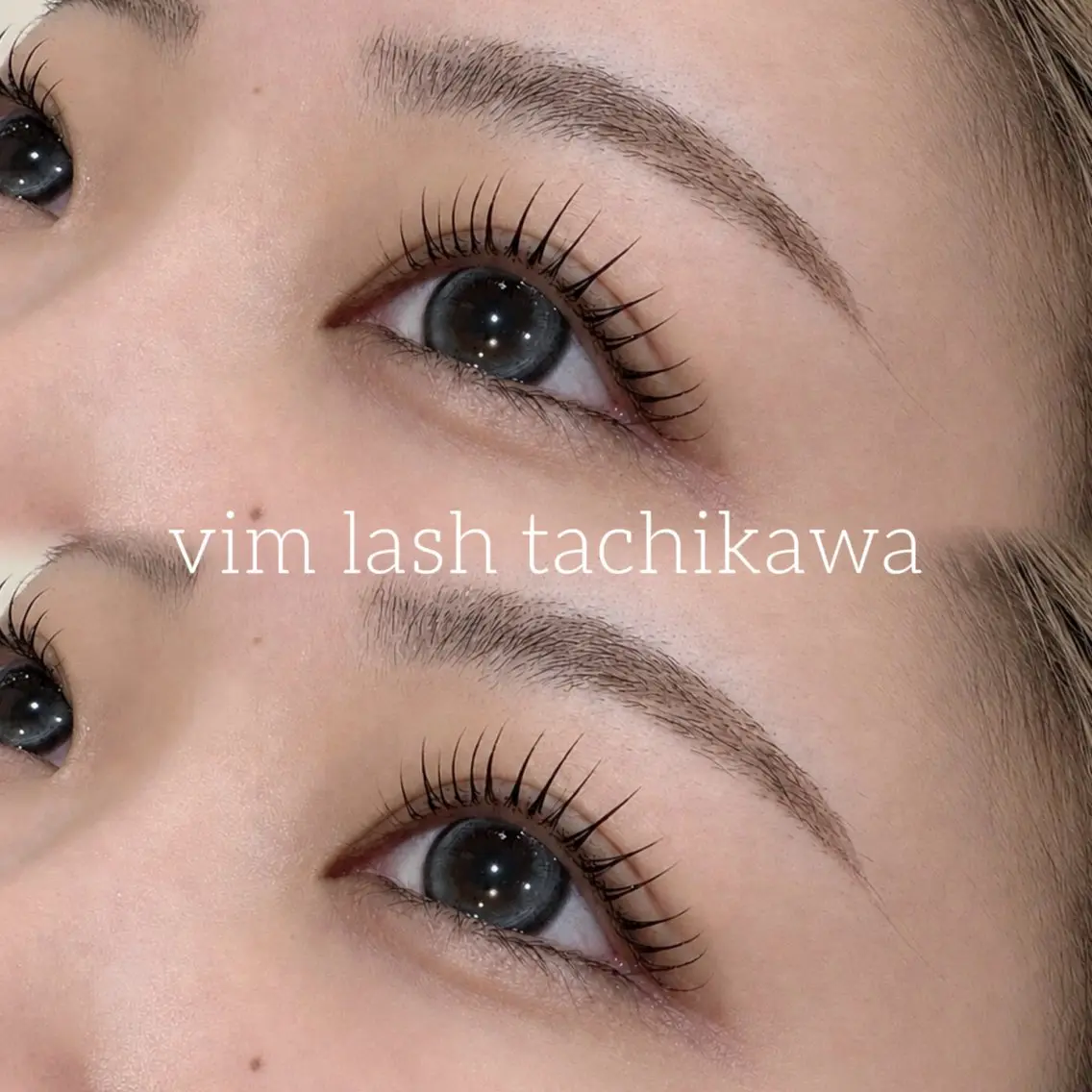 マツエク・マツパ vimlash立川 CHIIKO 🫧のマツエク・マツパデザイン