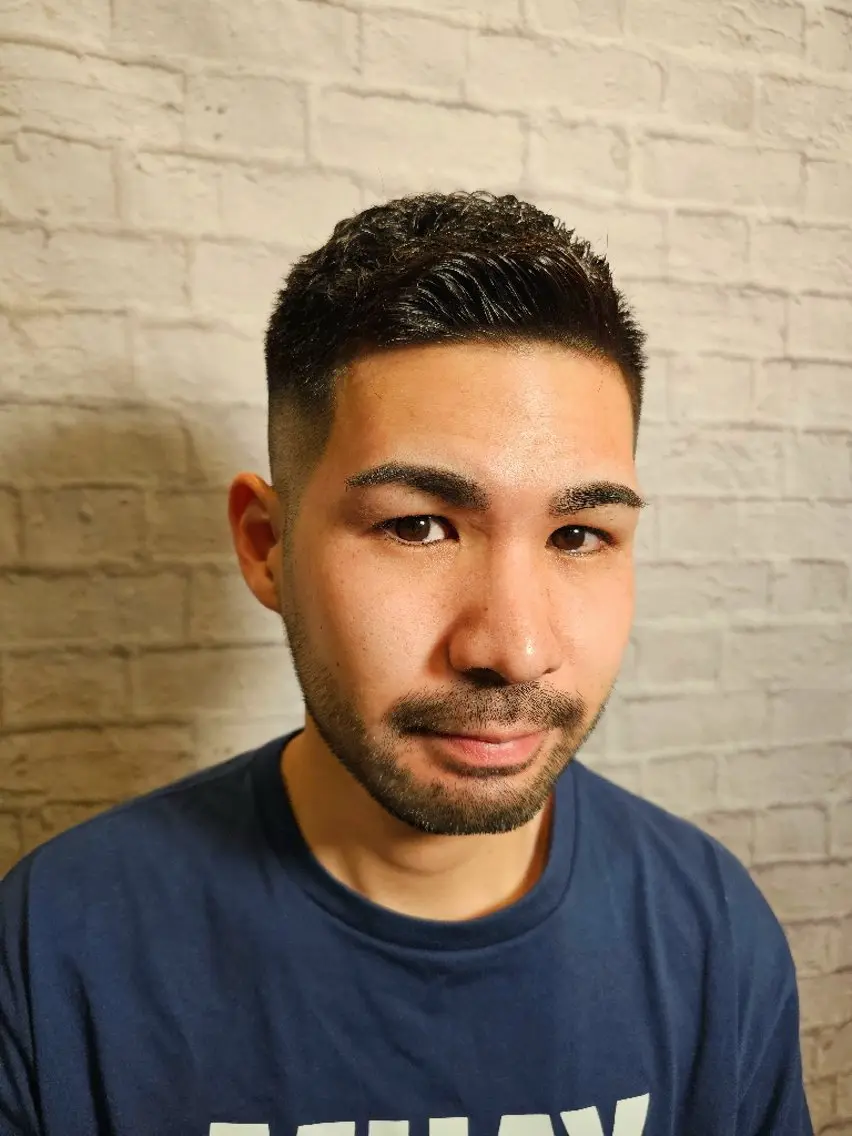 ショート メンズ パーマ カット パーマ 💈メンズカット 💈鈴木将希のヘアスタイル