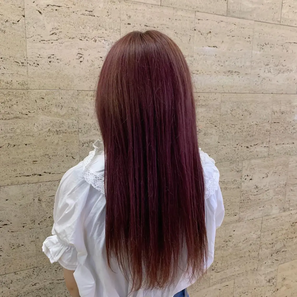ロング カラー ヘアカラー トリートメント ALLEN hair /まなのヘアスタイル