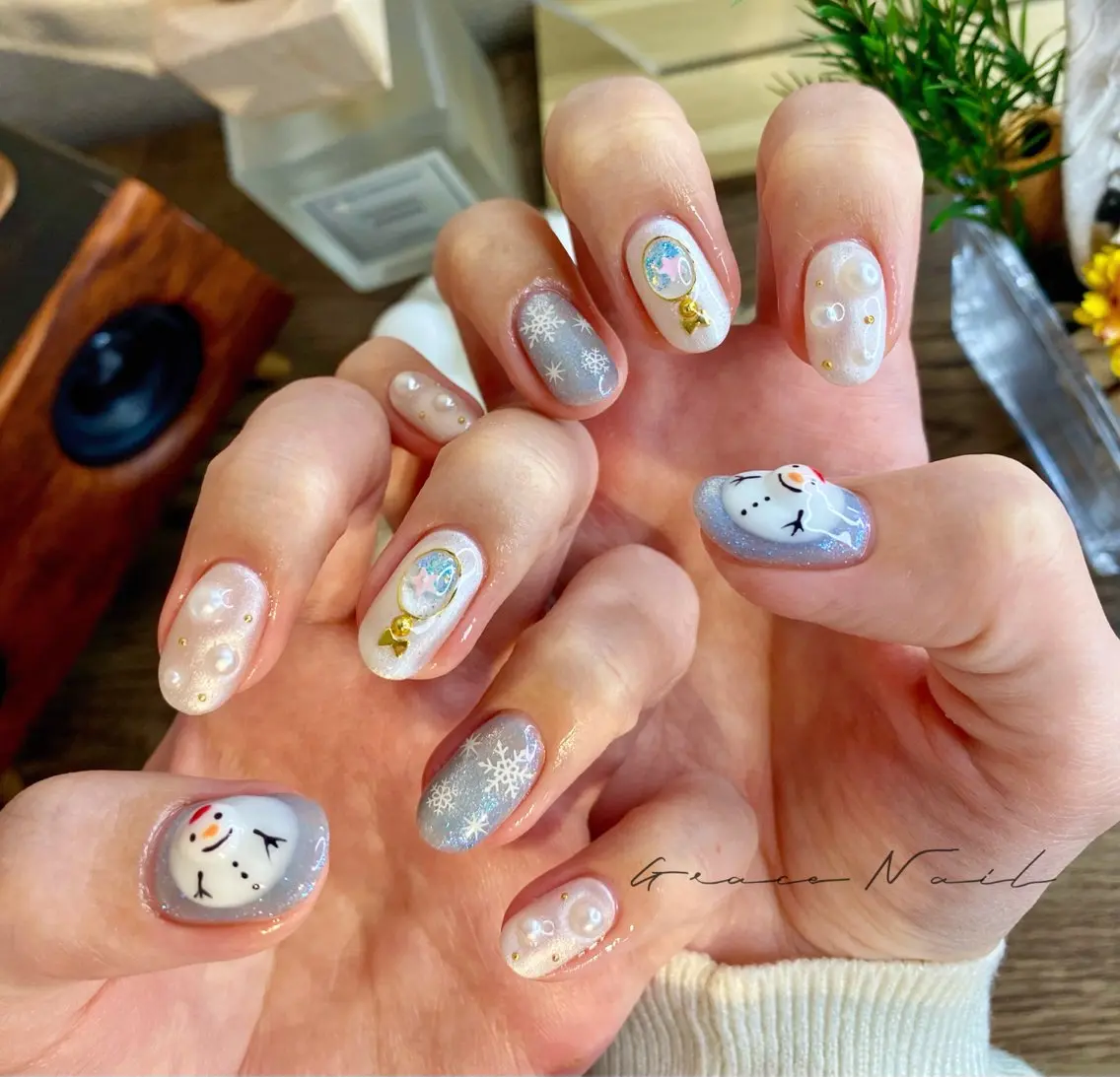 ネイル ☆*。Grace Nail。*☆のネイルデザイン