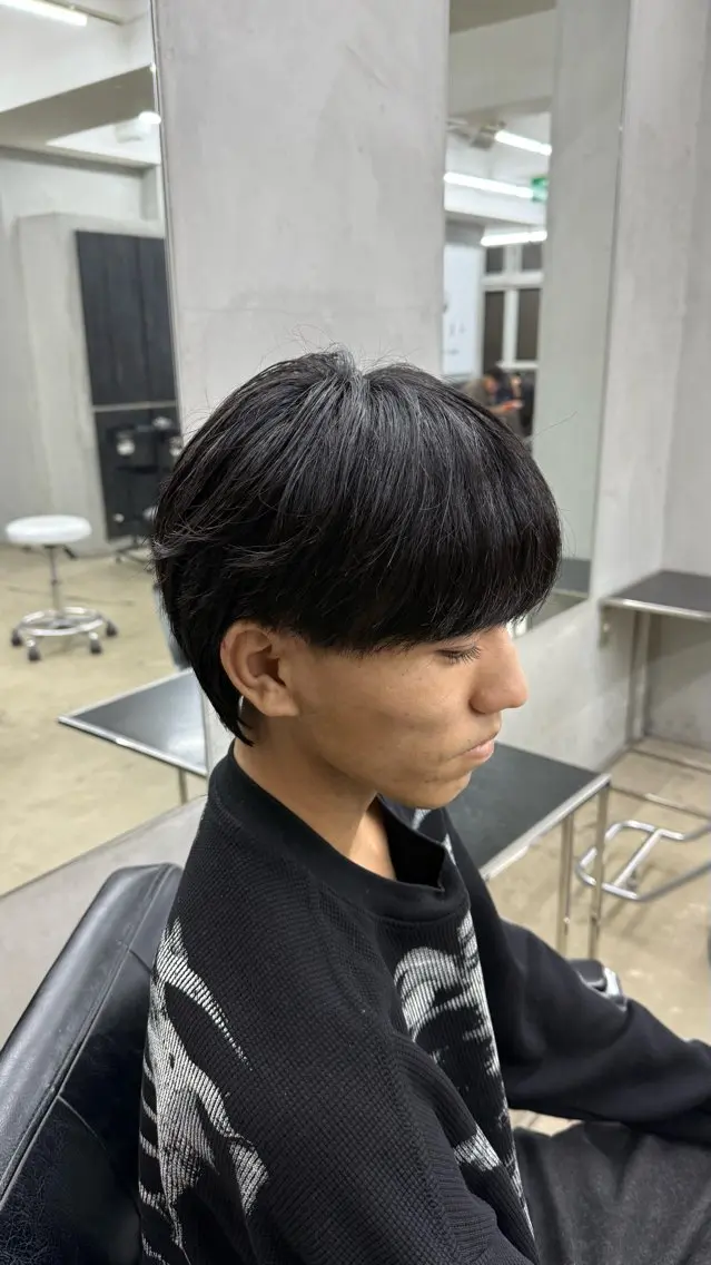 メンズ 田中 辰弥のヘアスタイル
