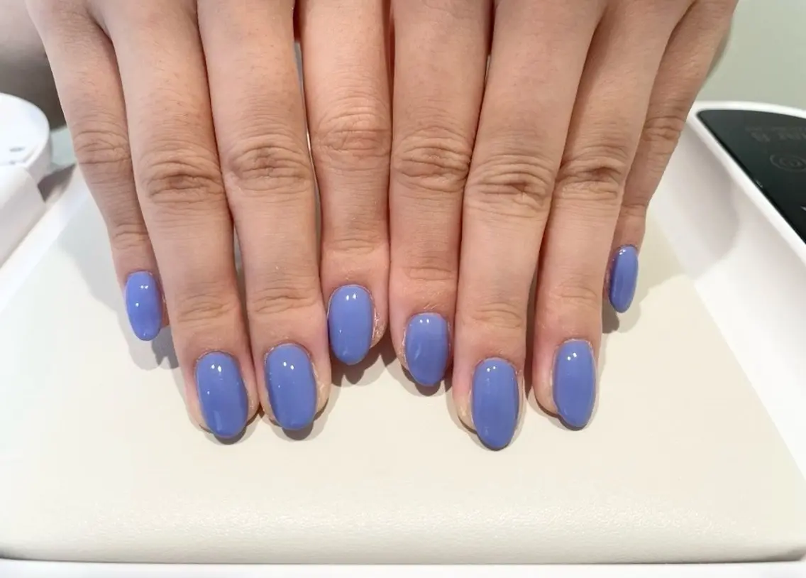 ネイル ワンカラーネイル シンプルネイル ハンドネイル AXSIA NAILのネイルデザイン
