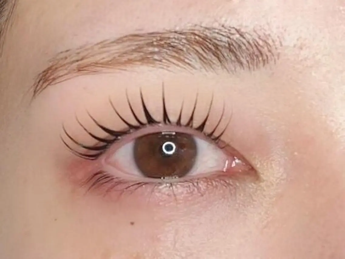 🆕❣️【マスカラパーマ】自まつ毛より濃さ🆙👀✨(上のみ)の写真