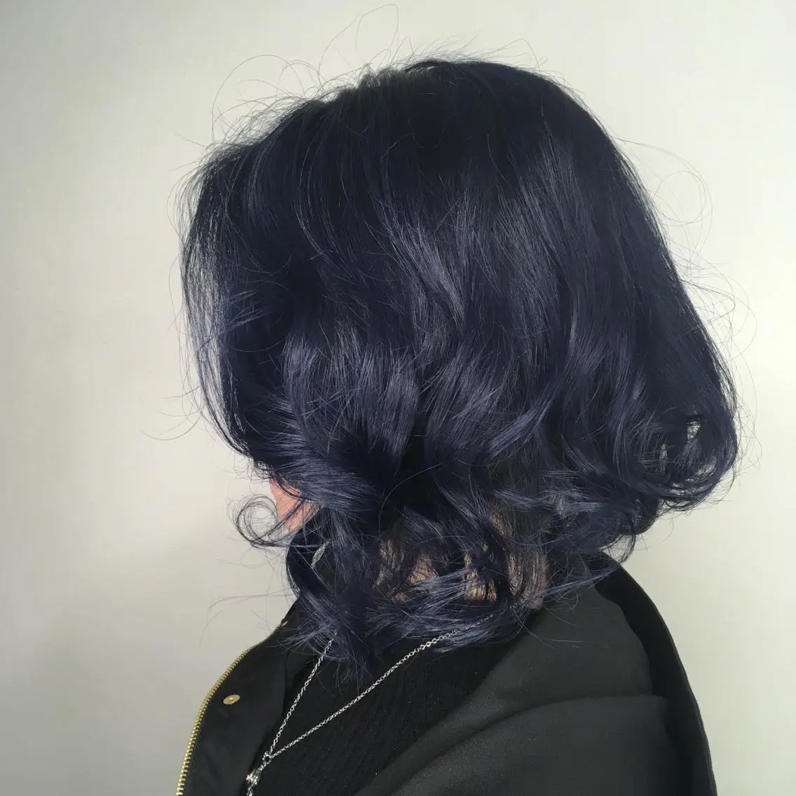 ショート カラー 福島 純子のヘアスタイル