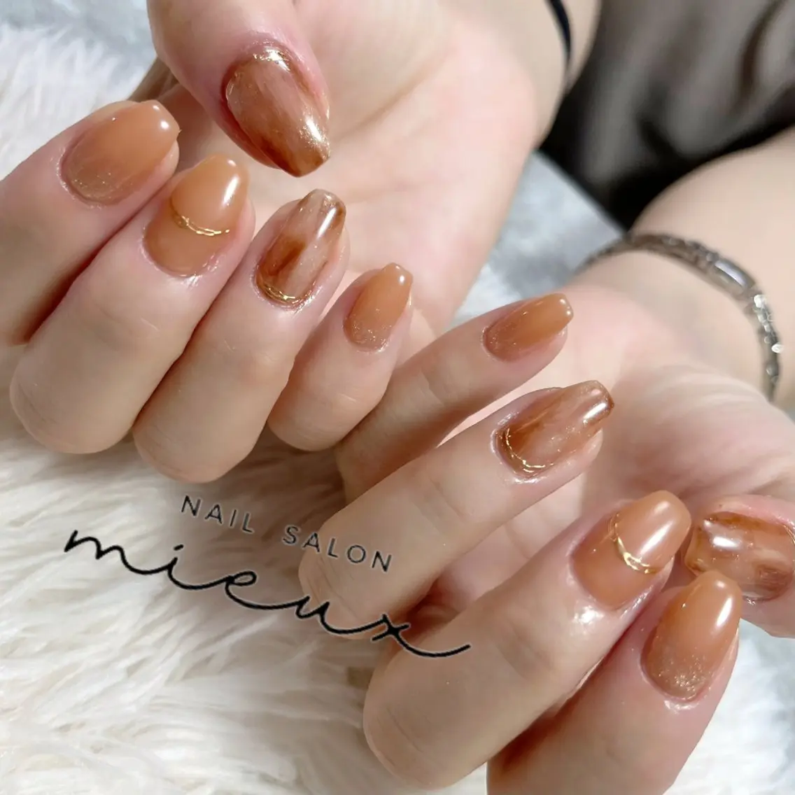 ネイル ハンドネイル nailsalon mieuxのネイルデザイン