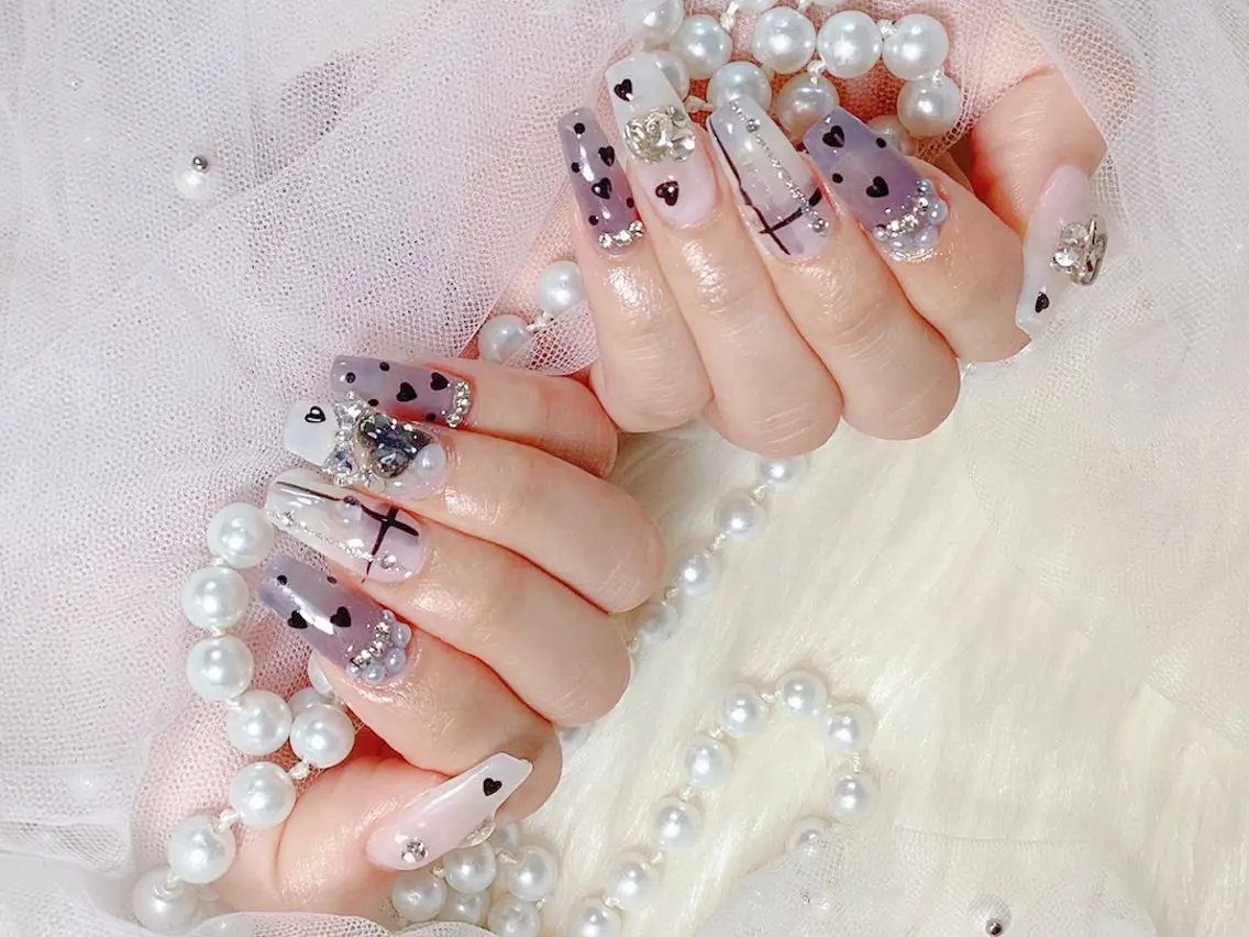 ネイル ハンドネイル Hanaai Salon新宿店のネイルデザイン
