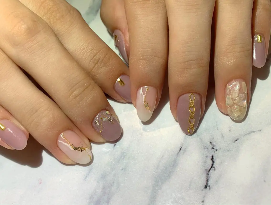 ネイル Lino+ ネイル&よもぎ蒸しのネイルデザイン