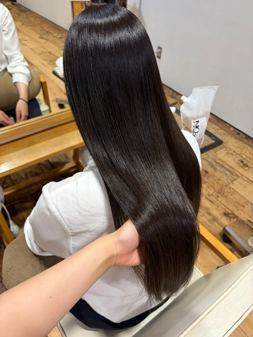 ロング coohair トミクラモエのヘアスタイル