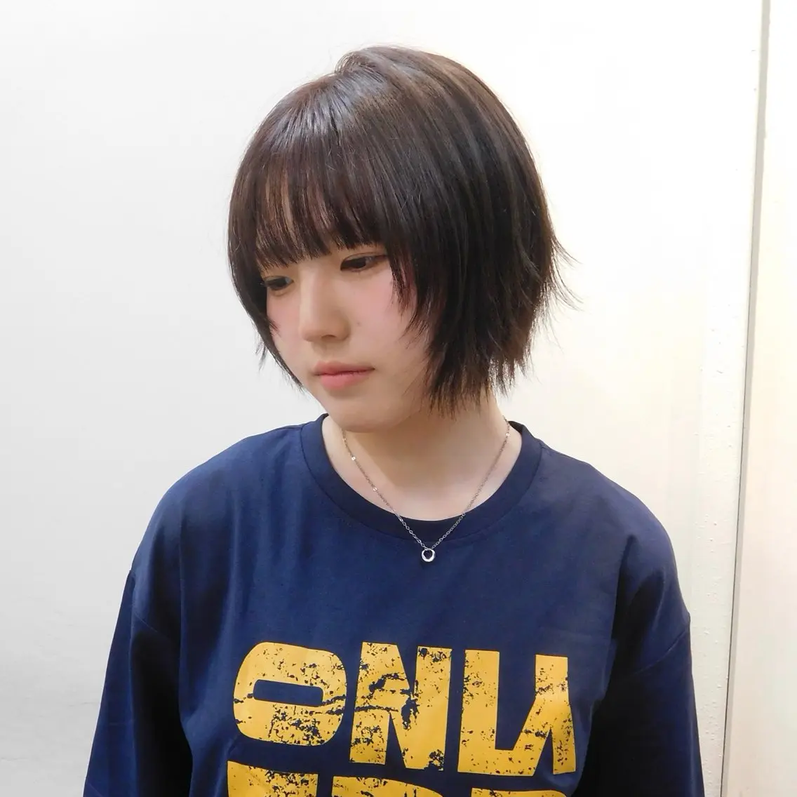 ショート ひな🐥パーマ / レイヤーカット✨のヘアスタイル