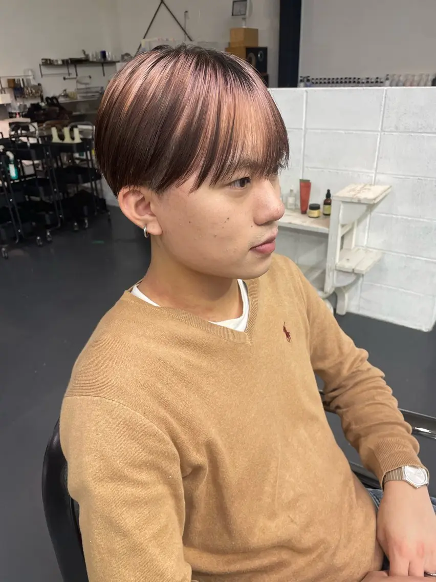 ショート メンズ カット Sakairi Yunaのヘアスタイル