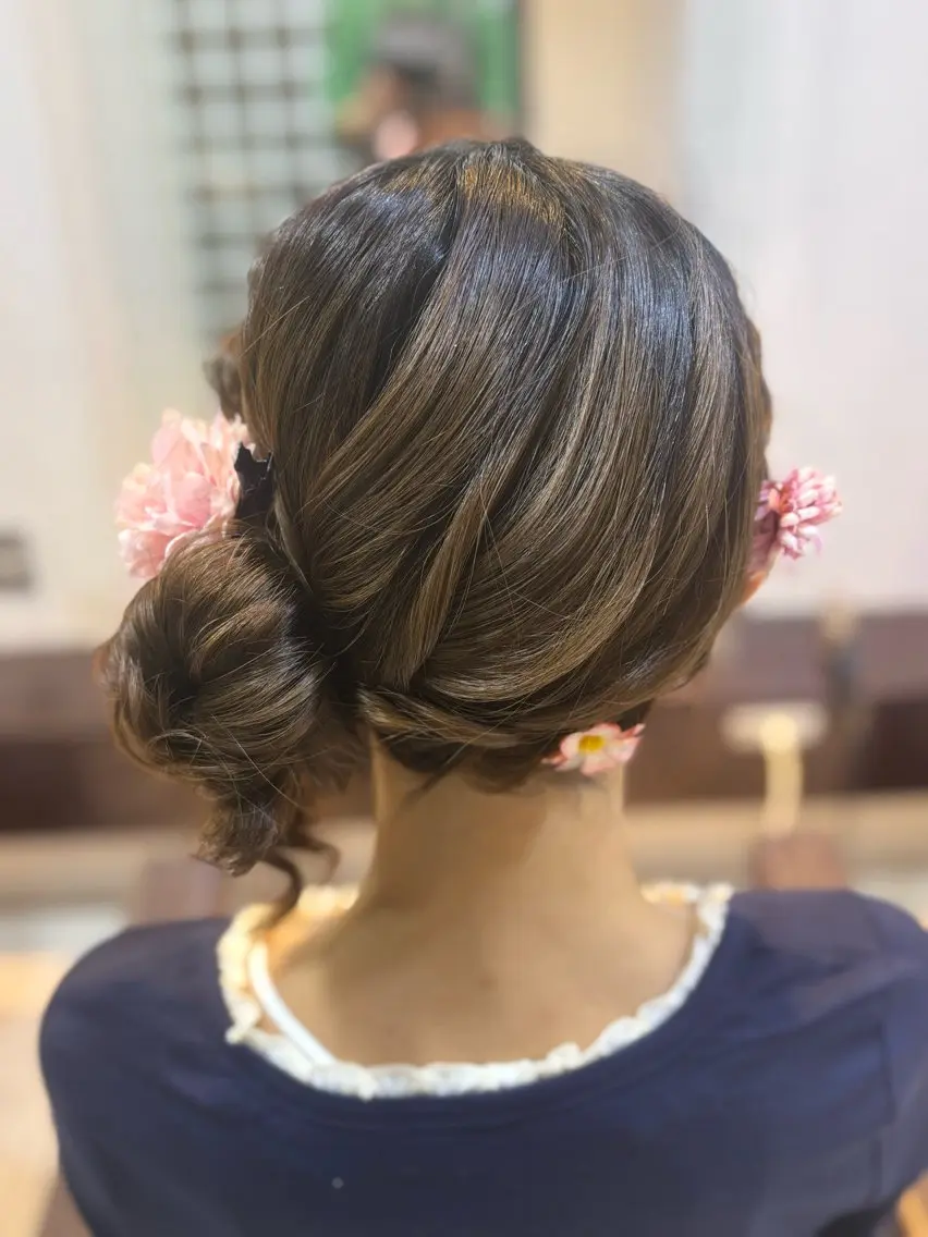 ヘアアレンジ ヘア&メイク💄 TAIKIのヘアスタイル