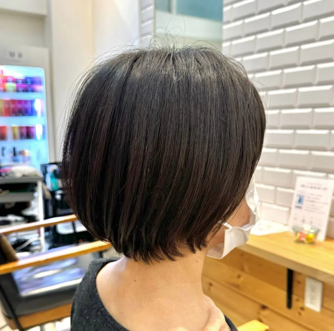 ショート ボブ ショートヘア 柏木 海斗のヘアスタイル