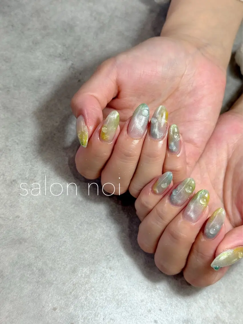 ネイル ハンドネイル salon noiのネイルデザイン