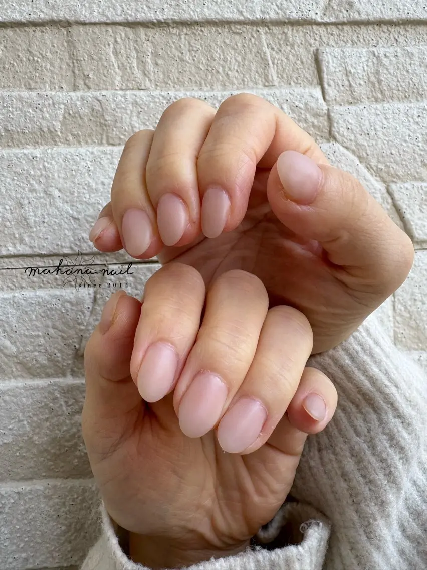 ネイル マットネイル mahana nailのネイルデザイン