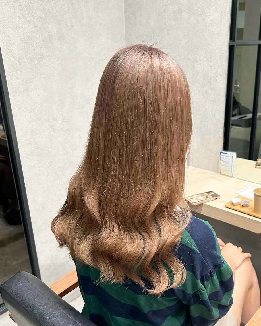 ✨コテ巻きヘアアレンジ✨（撮影込み）の写真