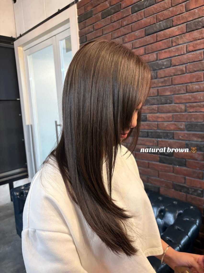 ロング カラー ヘアカラー 🫧透明感カラー 槇野🫧のヘアスタイル