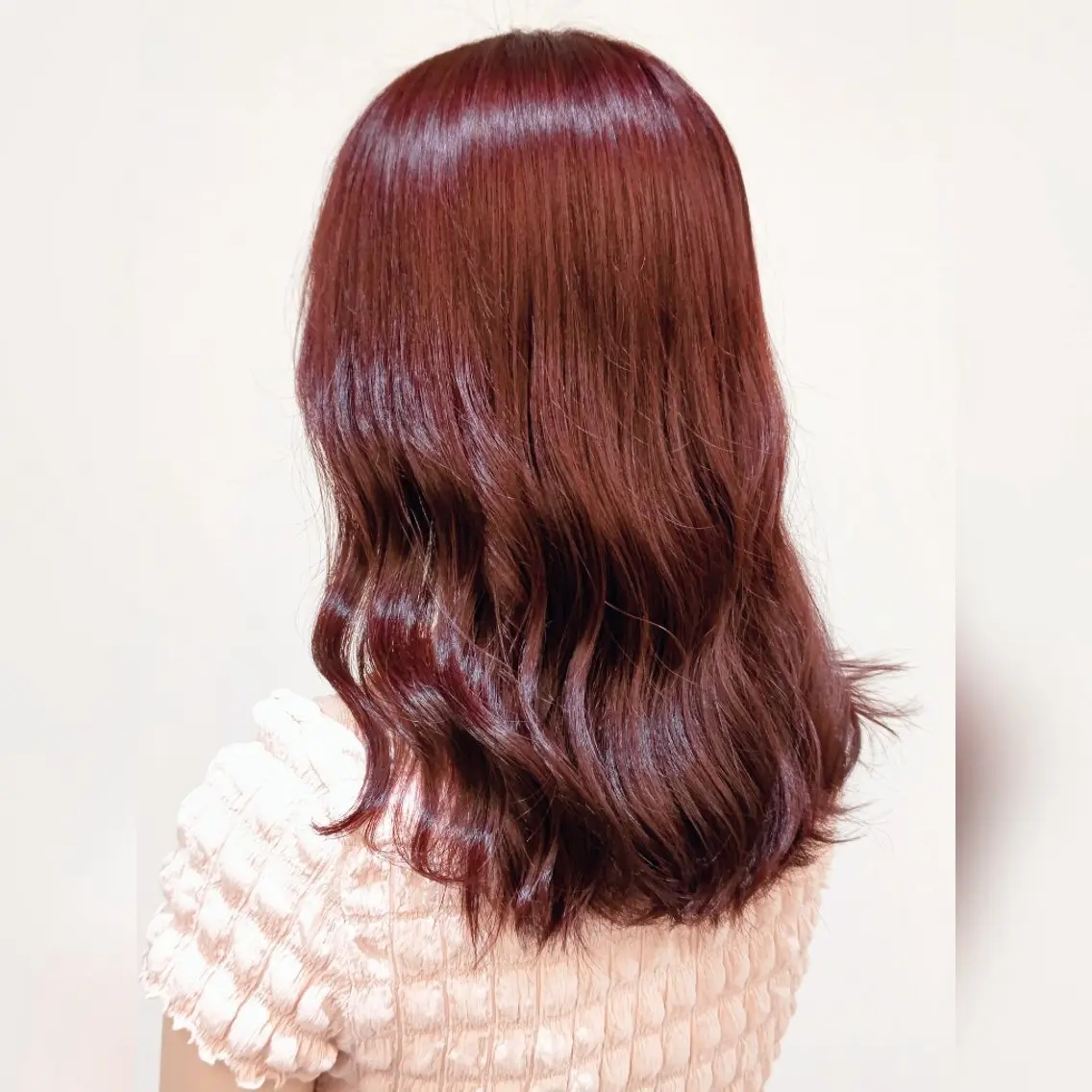 ミディアム 💜Ayala 🌈SHIHO💜のヘアスタイル