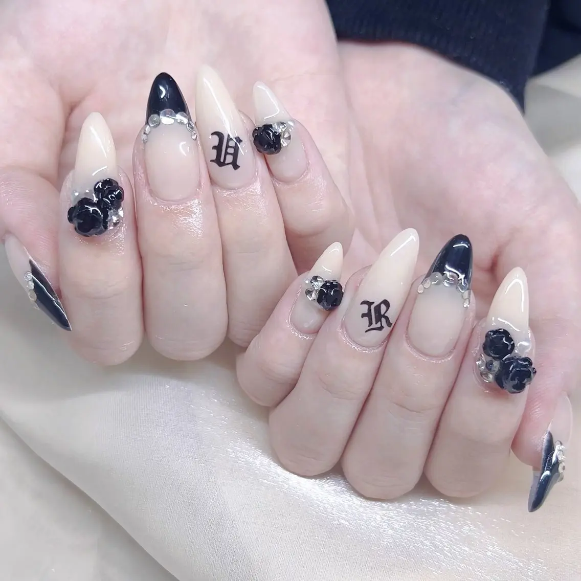 ネイル ハンドネイル NAILサロン 木にいるのネイルデザイン